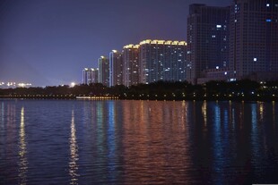 太原城市夜景