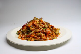 美味炒肉丝
