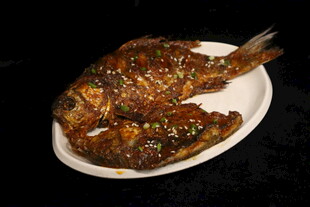 香酥美味炸鱼