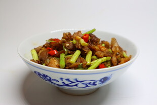 美味家常炒肉丝