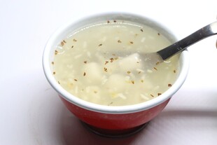 桂花米酒汤圆