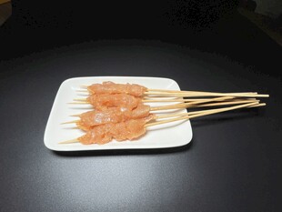 藤椒鸡肉串