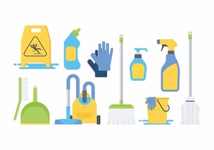 清洁用具图标
