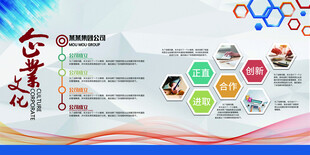 企业文化宣传展示图