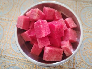 鲜切西瓜块