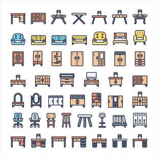 家具图标