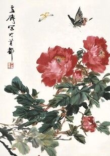 花开富贵图
