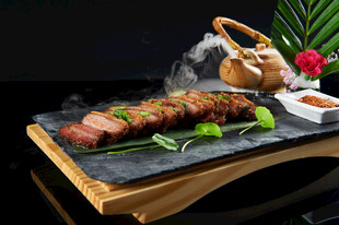 香炸烤肉