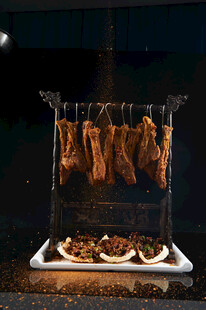 烤羊排 烤羊肉 