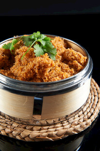 美味粉蒸肉鲜香诱人