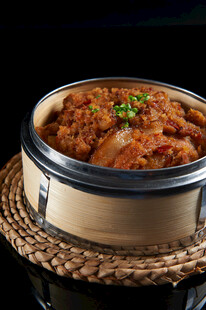 美味粉蒸肉诱人佳肴