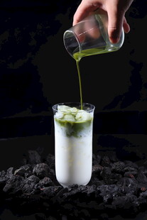 抹茶拿铁