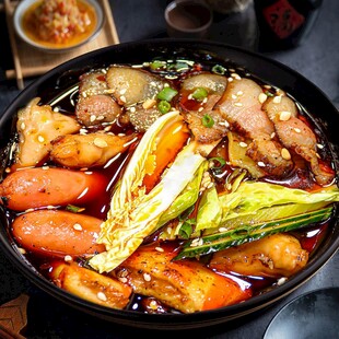 腊肉冒菜套餐