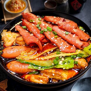 培根冒菜套餐