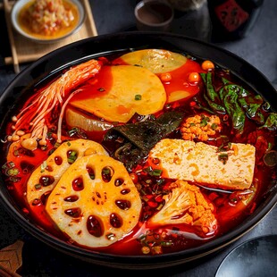 全素冒菜套餐