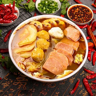 美味丰盛的火锅食材大赏