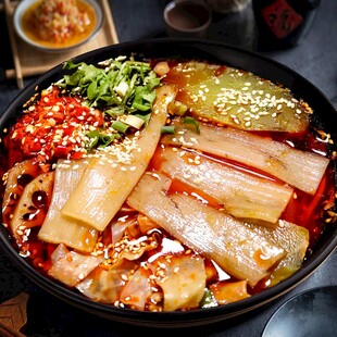 美味丰盛的特色火锅料理