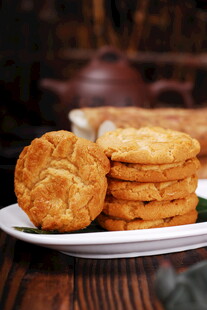 美味山药酥 