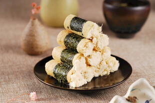海苔肉松蛋卷
