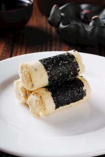 海苔肉松蛋卷 