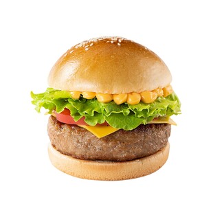 美味牛肉汉堡