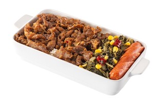美味韩式肥牛饭