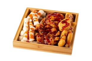 韩式炸鸡年糕