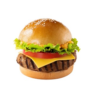 安格斯牛肉汉堡