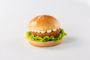 美味生菜汉堡