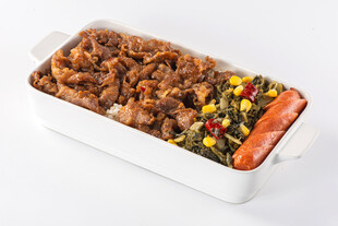 韩式肥牛饭