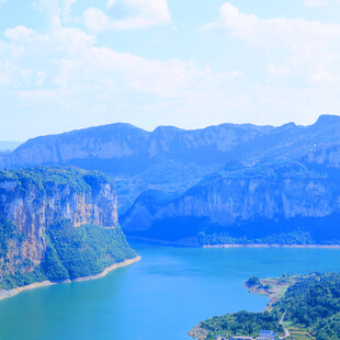 壮丽山水风光美景