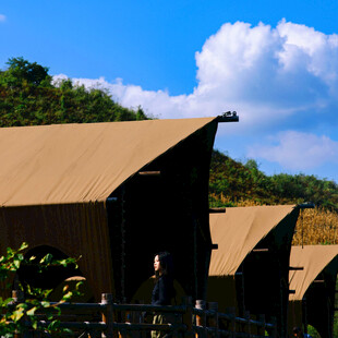 山间特色帐篷小屋