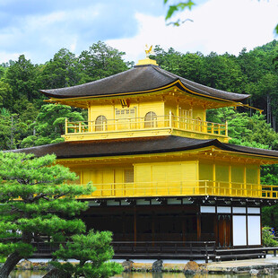日本金阁寺美景