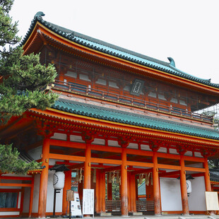 日式传统建筑门楼