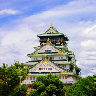 大阪城