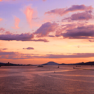 海边日落美景