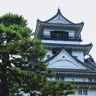 日本传统风格建筑天守阁