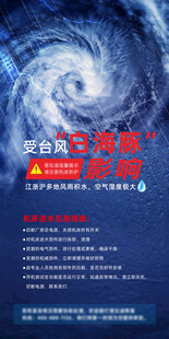 台风卫星云图展示