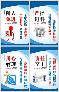 安全生产标语宣传海报