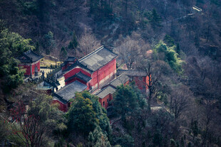 地武当山风景