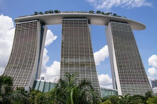 新加坡滨海湾金沙酒店
