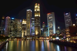 新加坡夜景