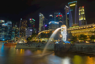 新加坡夜景