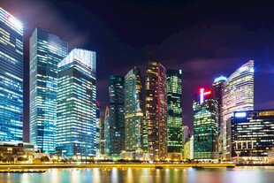 新加坡夜景