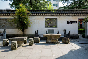 安徽古建筑花园