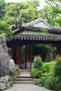 中式古典园林雅致景致