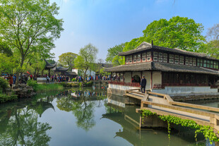 江南水乡古景