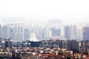 南宁城市建筑风光