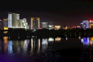 南宁夜景