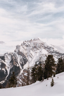 雪山壮丽风光